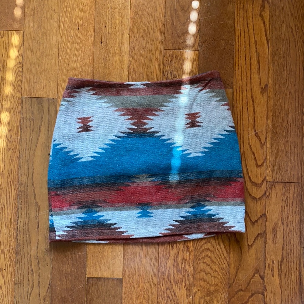 American Eagle Fall Skirt!